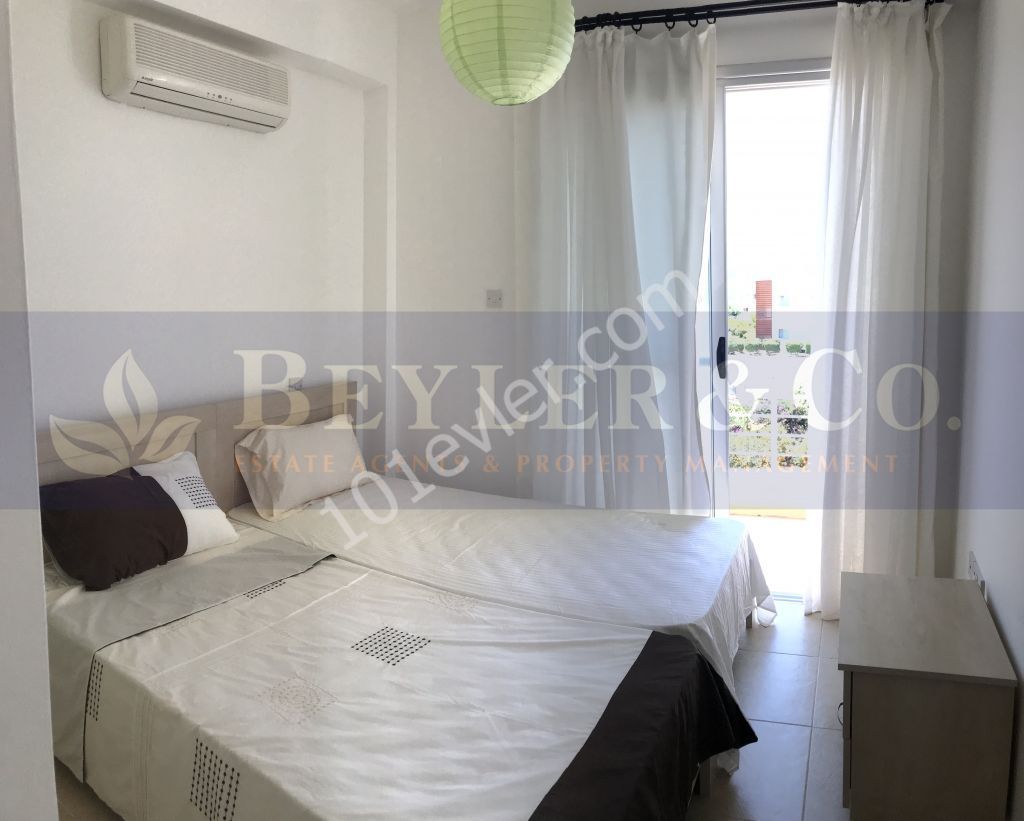 2 + 2 fully furnished, top floor apartment