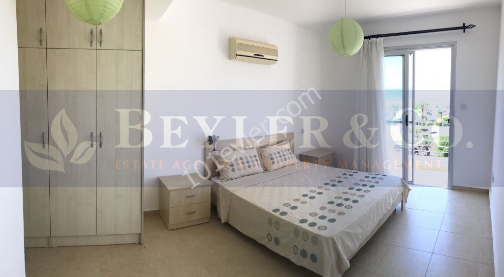 2 + 2 fully furnished, top floor apartment