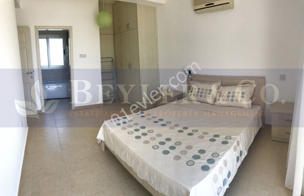 2 + 2 fully furnished, top floor apartment