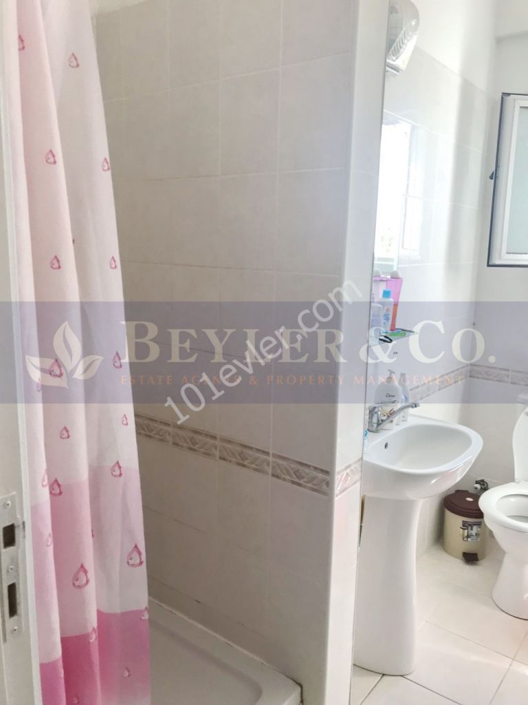 2 + 1 partly furnished, city center apartment