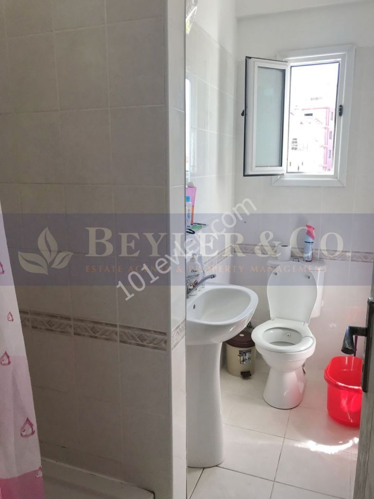 2 + 1 partly furnished, city center apartment