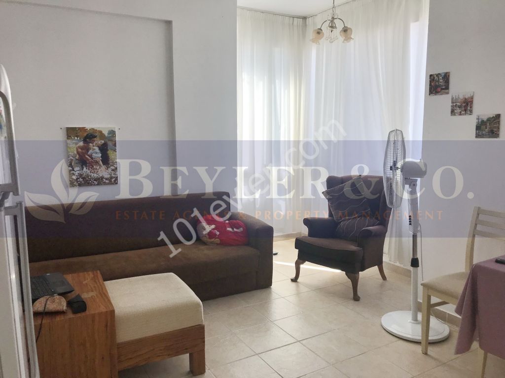 2 + 1 partly furnished, city center apartment