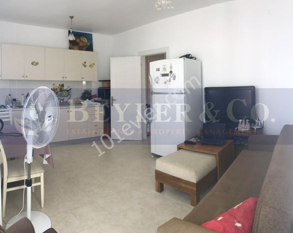 2 + 1 partly furnished, city center apartment