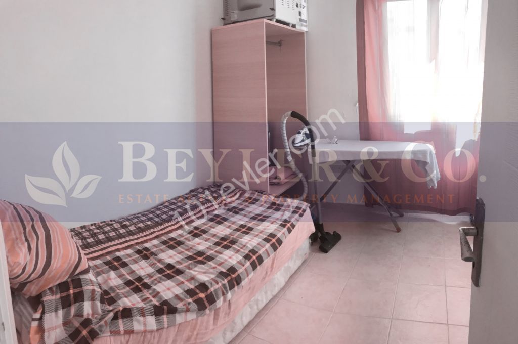 2 + 1 partly furnished, city center apartment