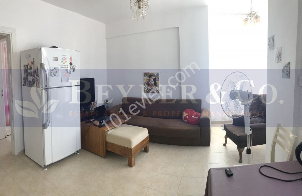 2 + 1 partly furnished, city center apartment