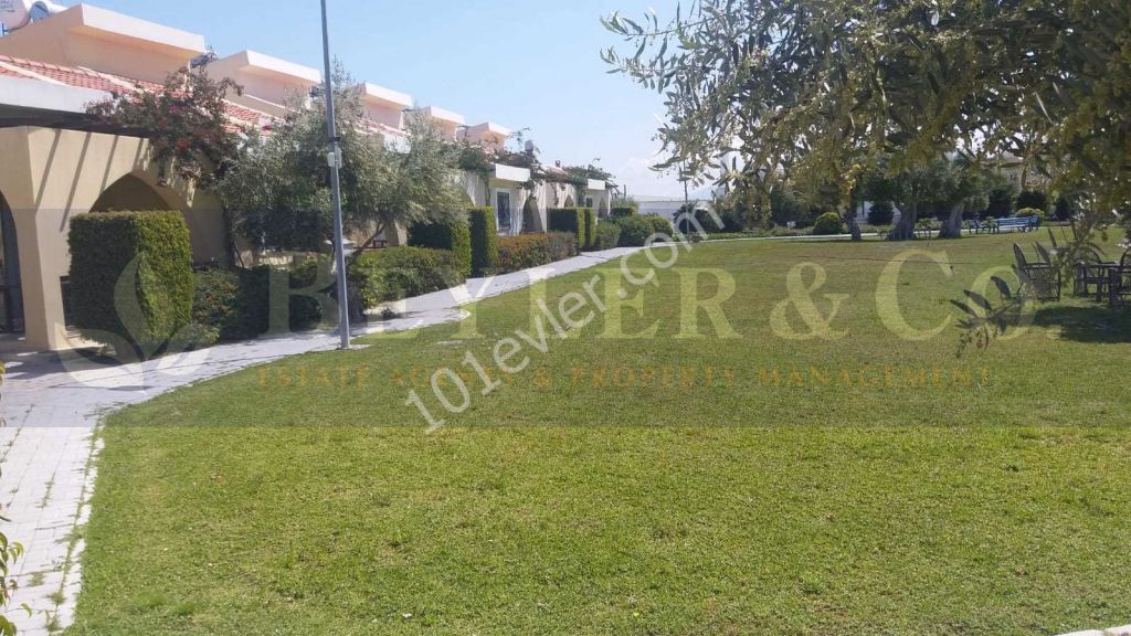 Lovely 2 + 2 garden apartment in Dogankoy - Ref: DY001R