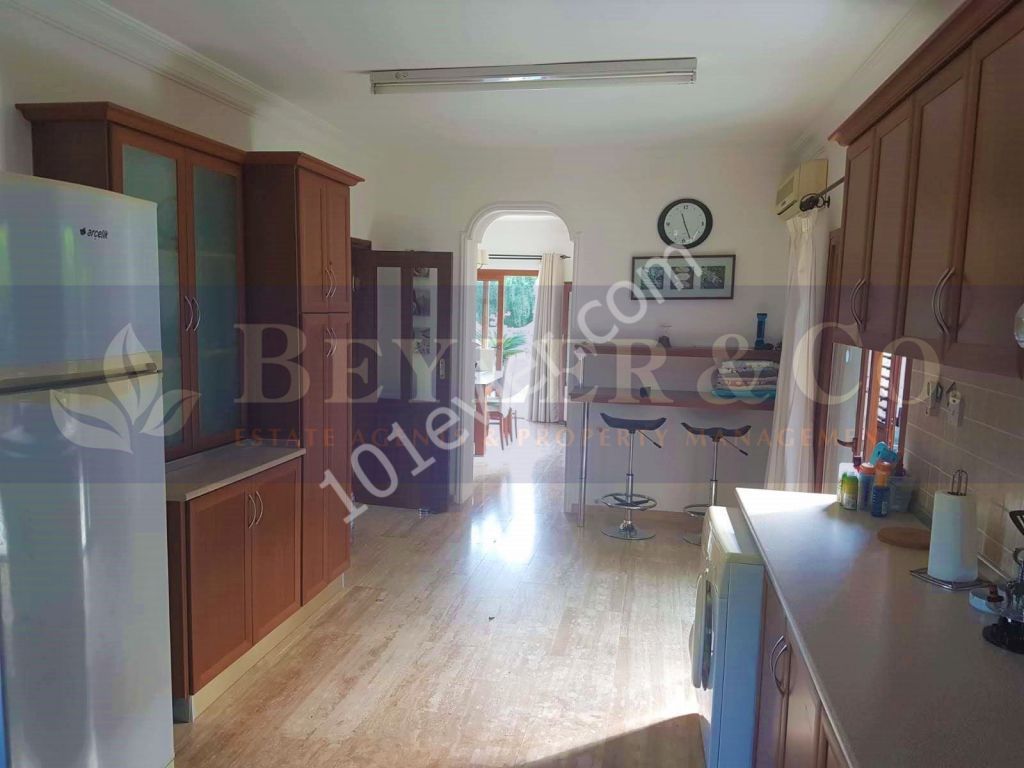 Catalkoy de 3 + 2 Villa mit privatem Pool, naturfreundlich, ful esyali - Ref: CY588 ** 