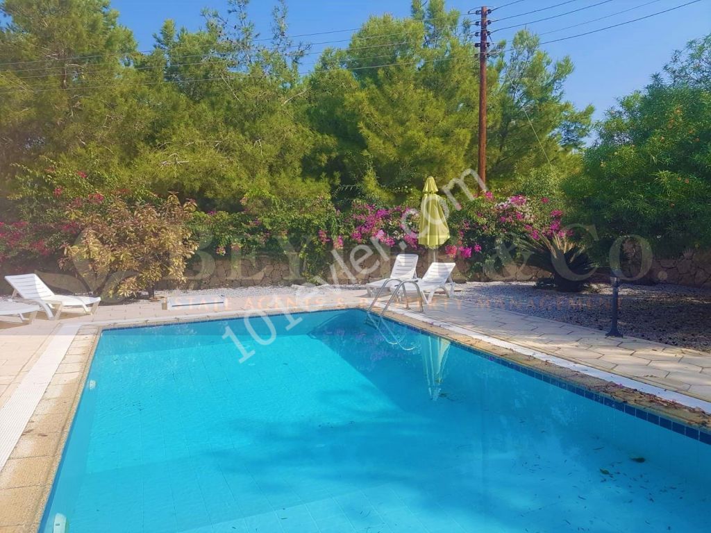 Catalkoy de 3 + 2 Villa mit privatem Pool, naturfreundlich, ful esyali - Ref: CY588 ** 