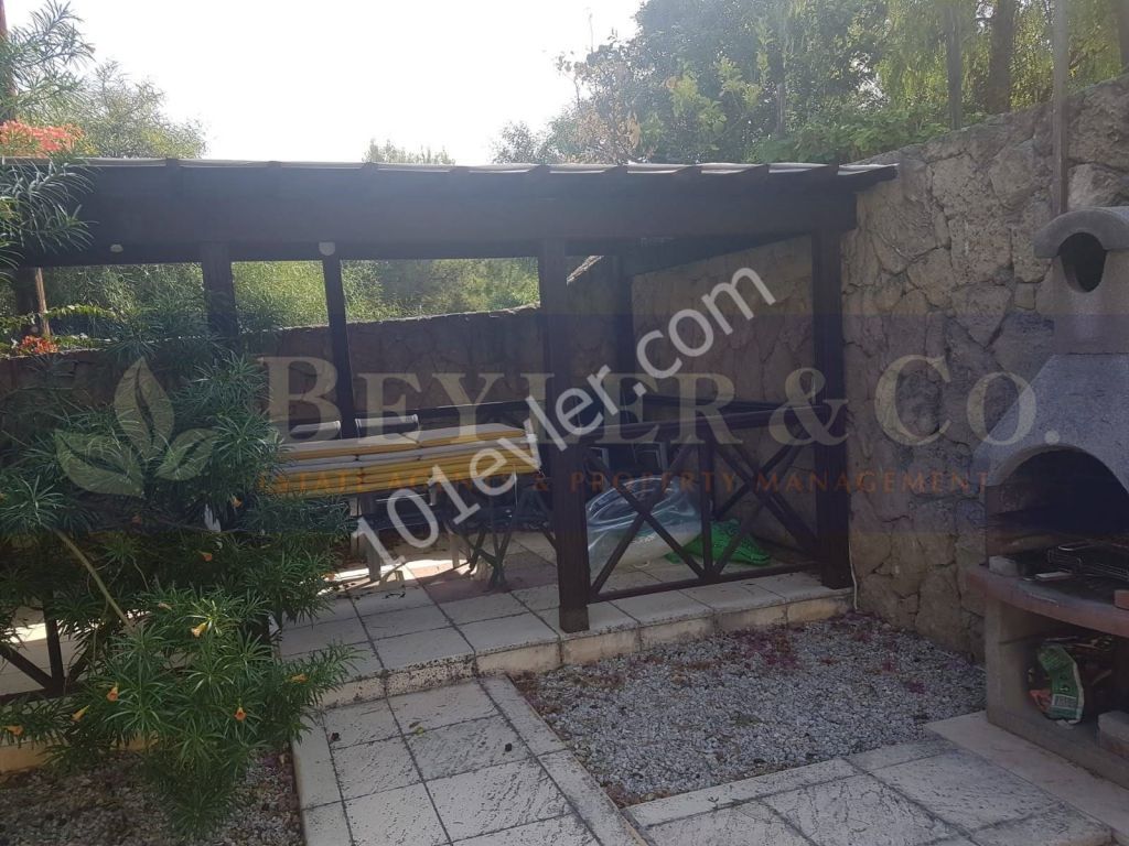 Catalkoy de 3 + 2 Villa mit privatem Pool, naturfreundlich, ful esyali - Ref: CY588 ** 