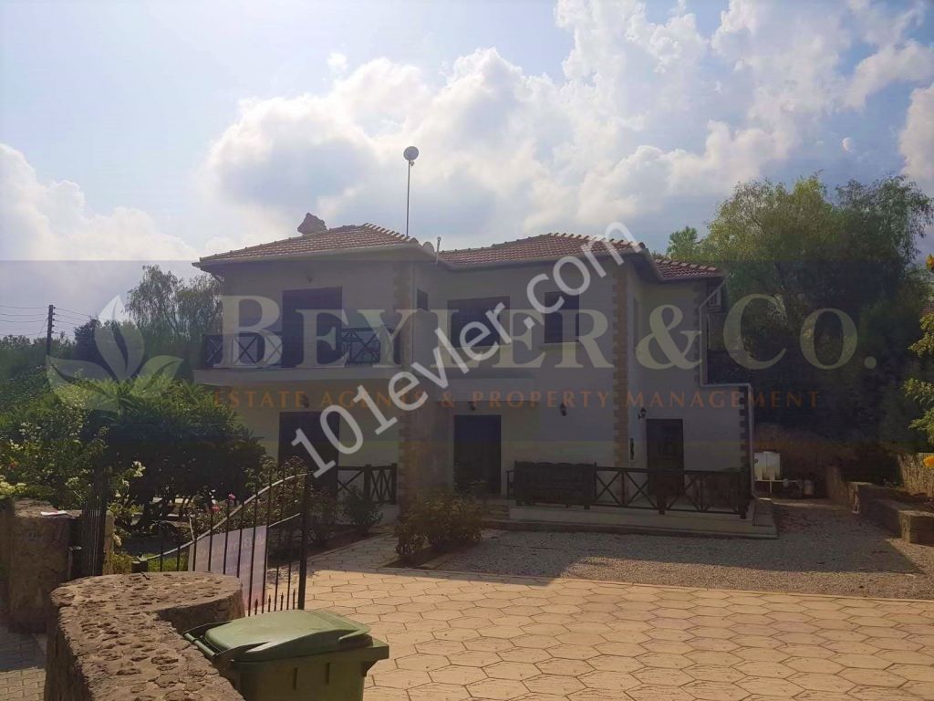 Catalkoy de 3 + 2 Villa mit privatem Pool, naturfreundlich, ful esyali - Ref: CY588 ** 