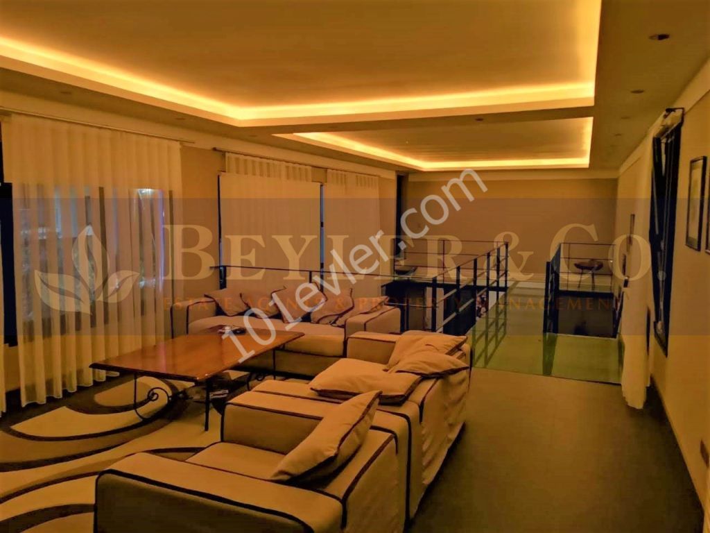 Luxury 4 + 3 villa in Ozankoy with private pool - Ref: OY541