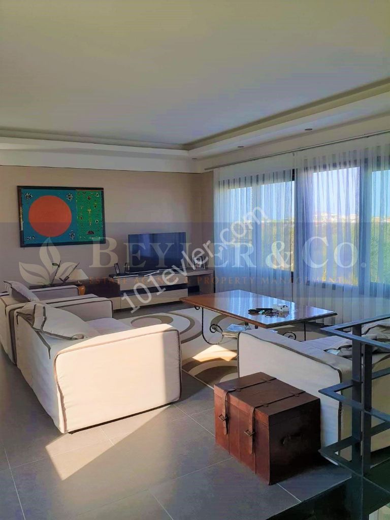 Luxury 4 + 3 villa in Ozankoy with private pool - Ref: OY541