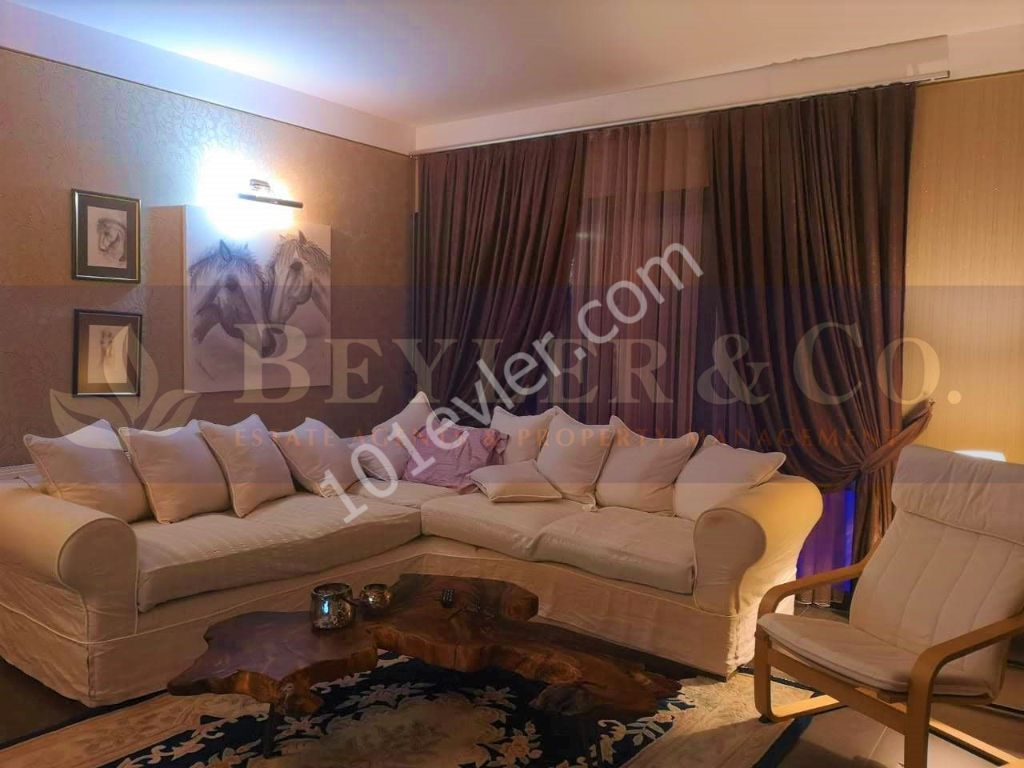 Luxury 4 + 3 villa in Ozankoy with private pool - Ref: OY541