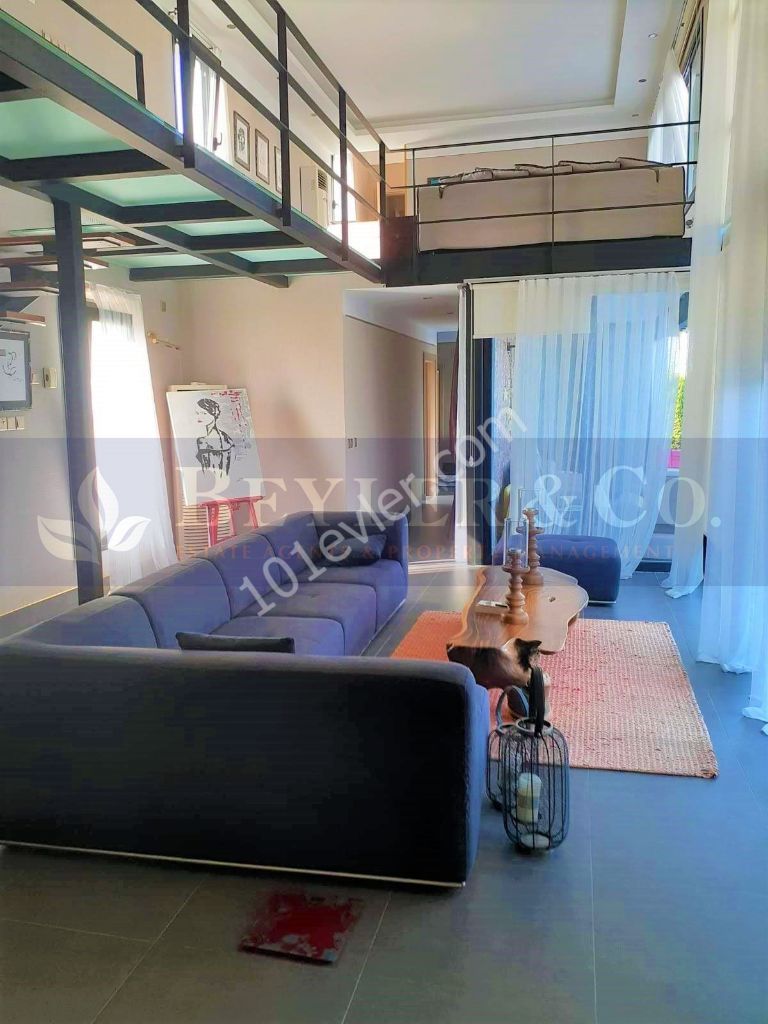 Luxury 4 + 3 villa in Ozankoy with private pool - Ref: OY541