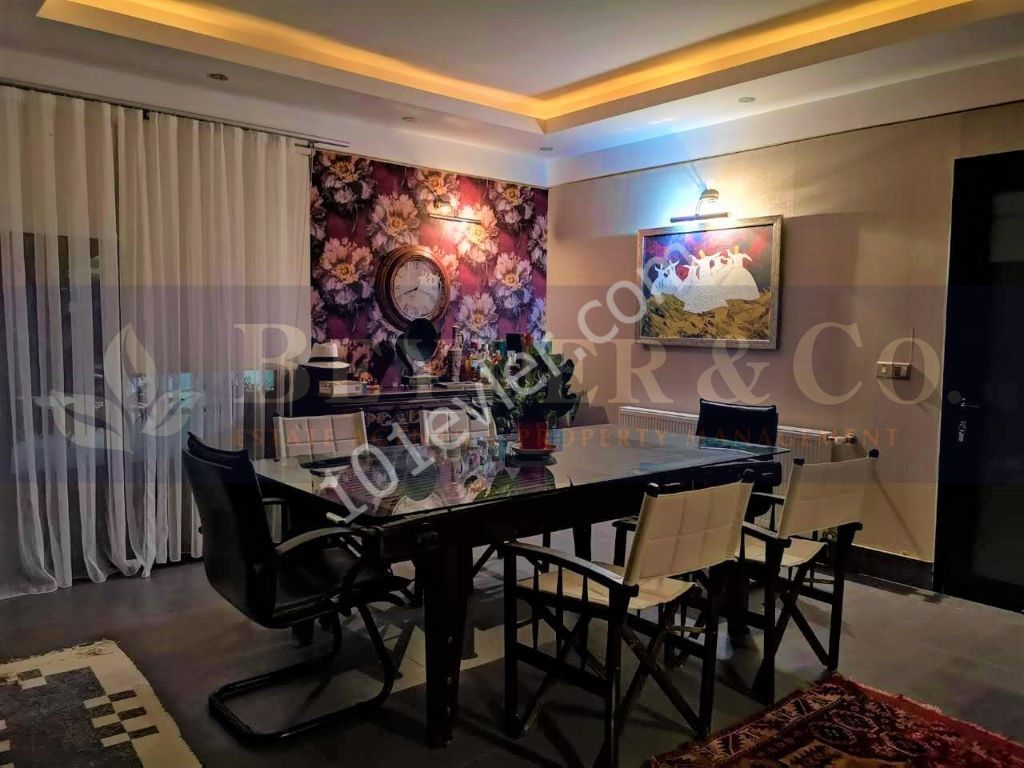 Luxury 4 + 3 villa in Ozankoy with private pool - Ref: OY541