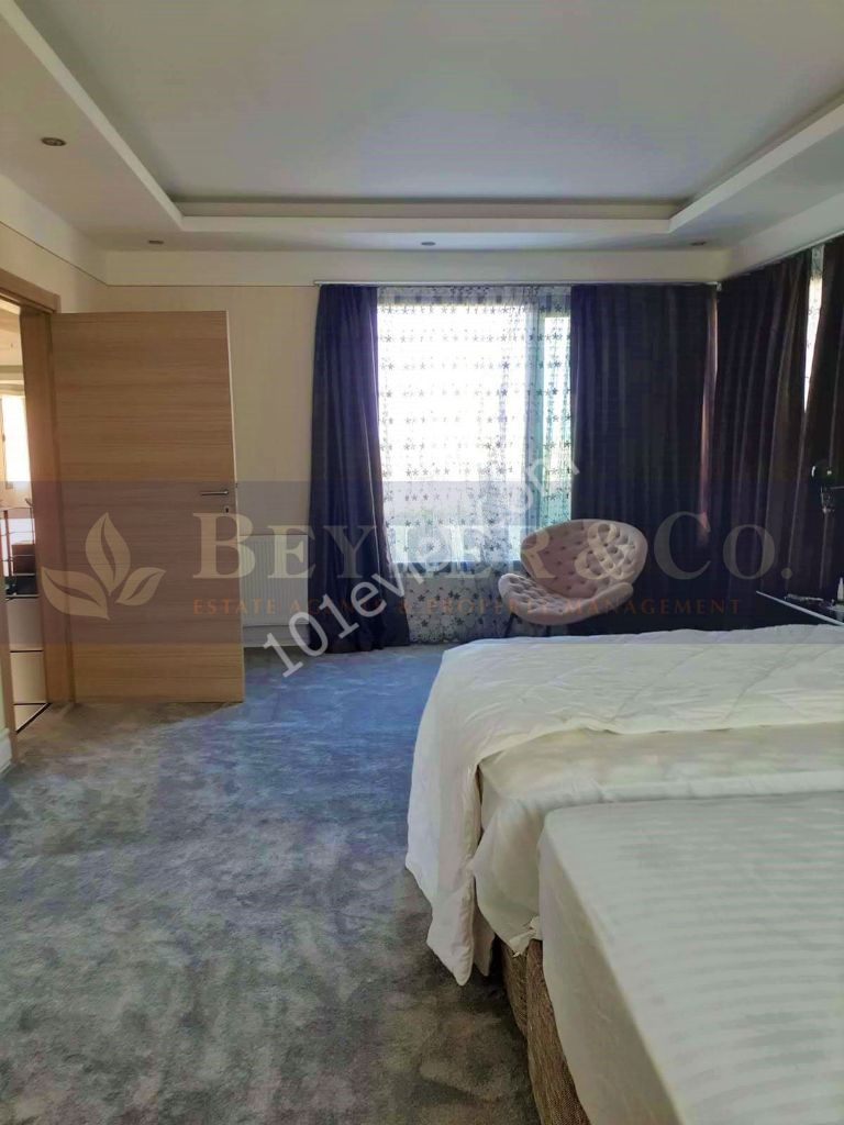 Luxury 4 + 3 villa in Ozankoy with private pool - Ref: OY541