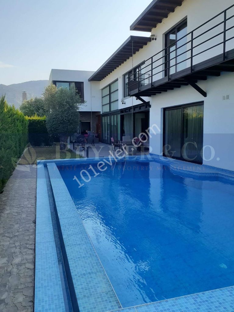 Ozankoy de Lu ① 4 + 3 villa mit privatem Pool-Ref: OY541 ** 