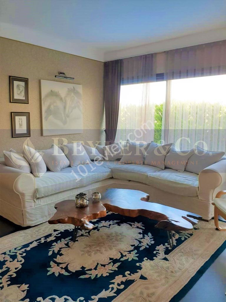 Luxury 4 + 3 villa in Ozankoy with private pool - Ref: OY541