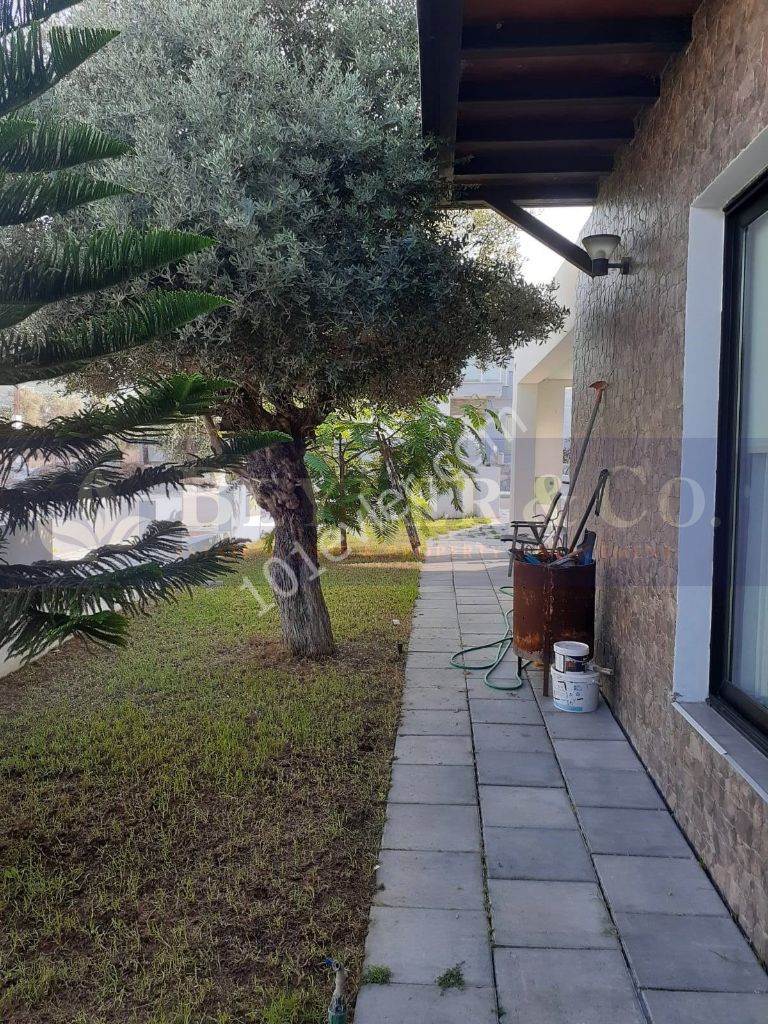 Luxury 4 + 3 villa in Ozankoy with private pool - Ref: OY541