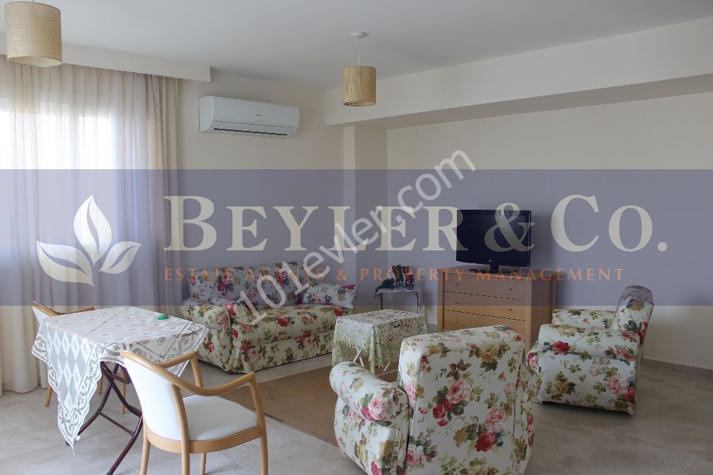 **FIYAT DUSTU** Girne Merkez'de, ful esyali 2 + 1 daire - Ref: GE513