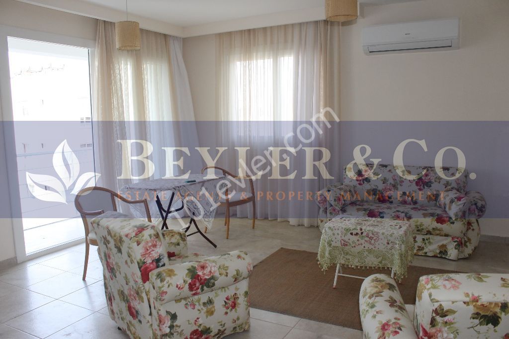 **FIYAT DUSTU** Girne Merkez'de, ful esyali 2 + 1 daire - Ref: GE513