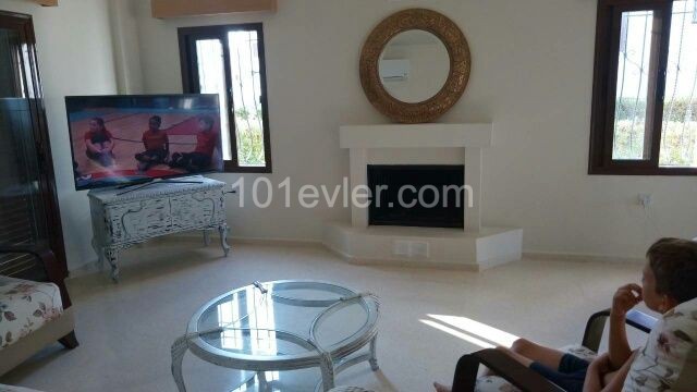 3+1 Fully furnished VIlla for rent, Tatlisu. Sugar Cube site. ** 