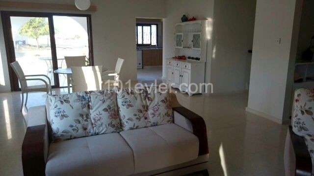 3+1 Fully furnished VIlla for rent, Tatlisu. Sugar Cube site. ** 