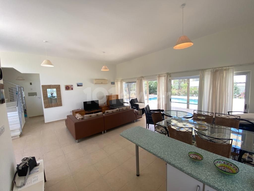 Esentepe Turtle Bay Village 3+1 вилла на ПРОДАЖУ