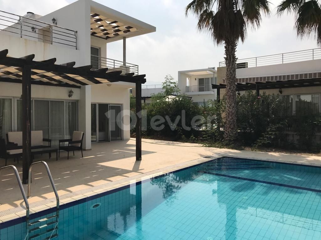 Esentepe Turtle Bay Village 3+1 villa for SALE