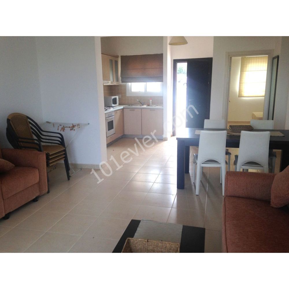 Two Bedroom Ground Floor Apartment - Individual Deeds Ready! In Tatlisu near Magusa Ref: EE503