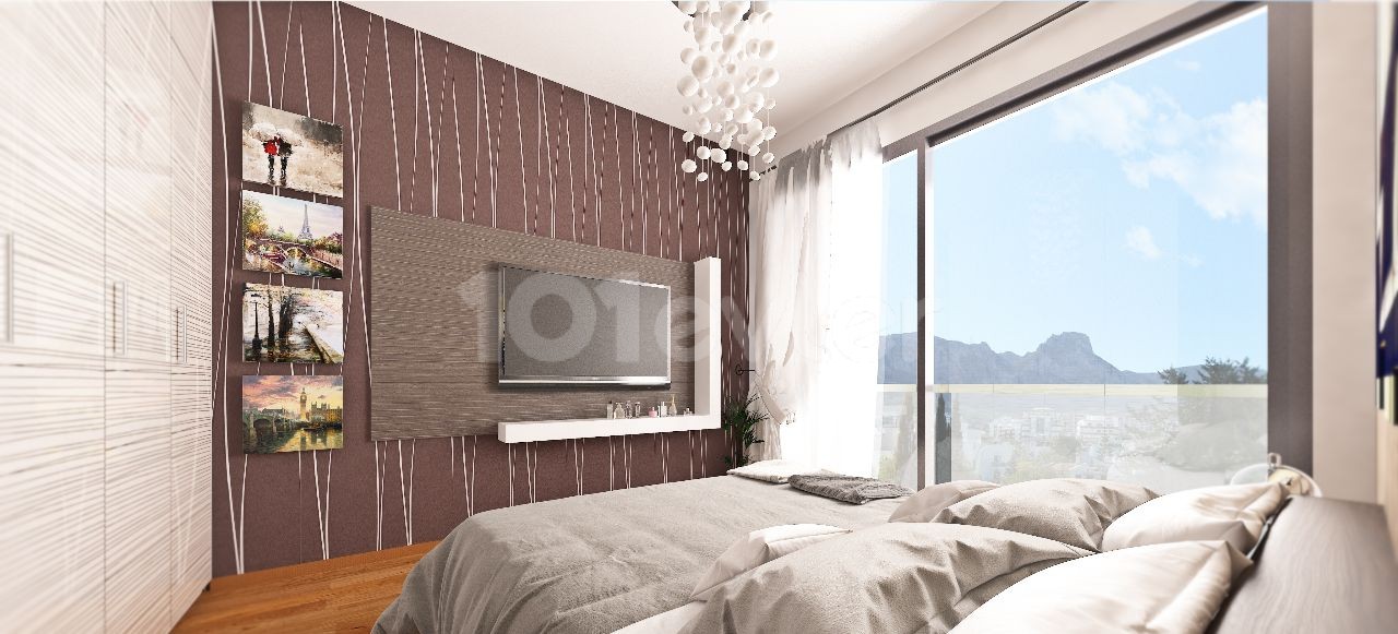 Flat For Sale in Girne Merkez, Kyrenia