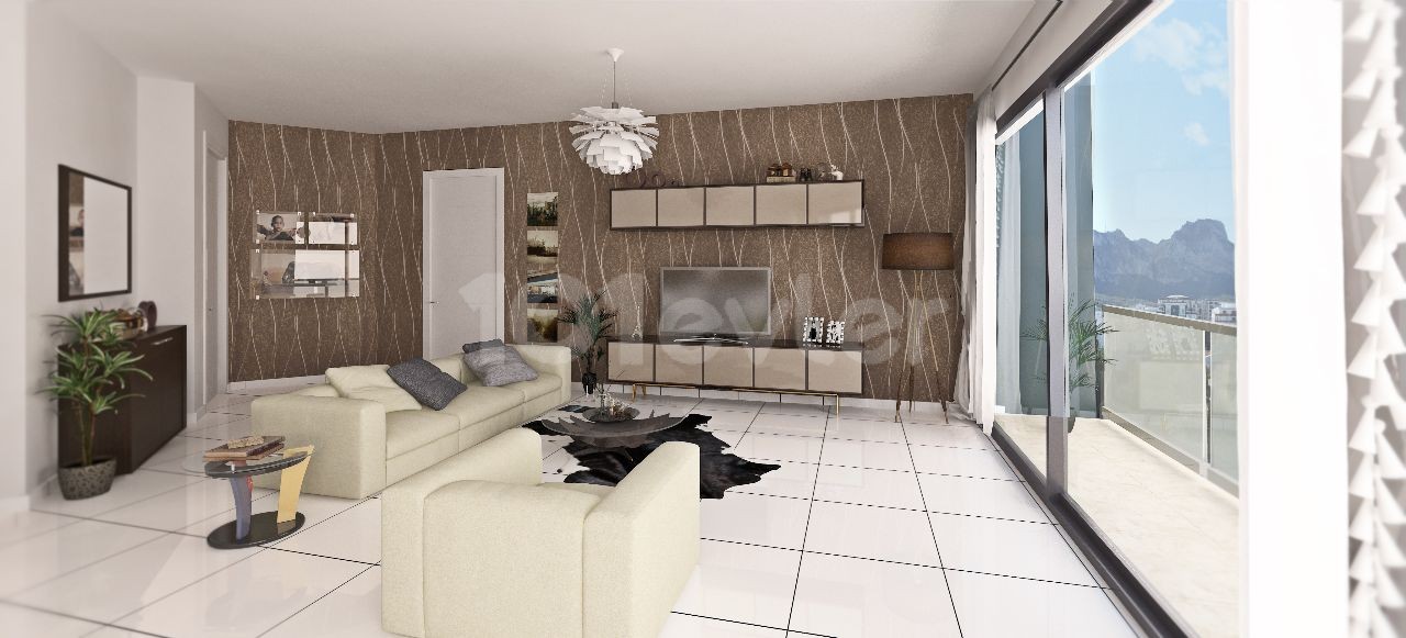 Flat For Sale in Girne Merkez, Kyrenia