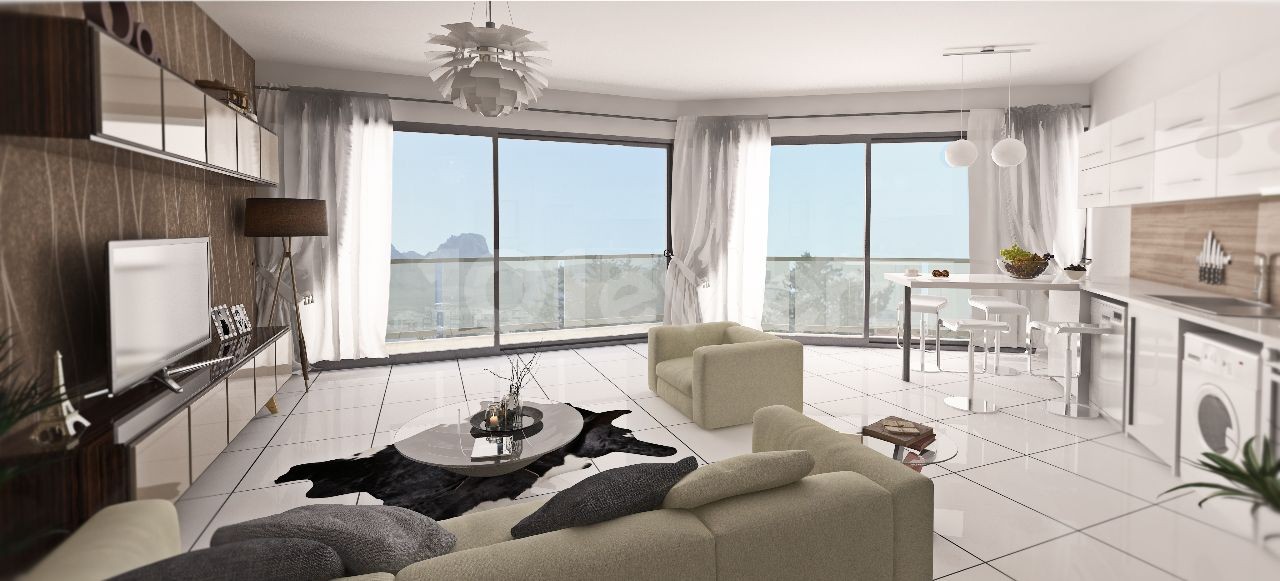 Flat For Sale in Girne Merkez, Kyrenia