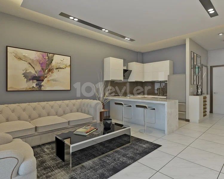 Flat For Sale in Alsancak, Kyrenia