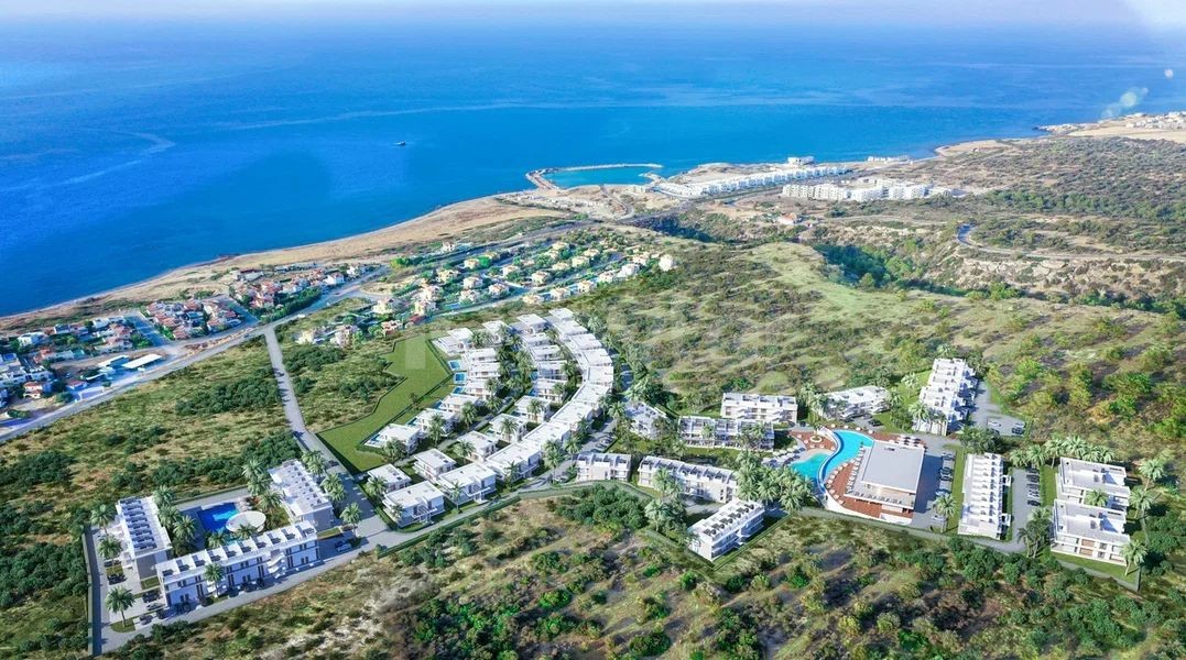 Studio Flat for Sale in Girne Esentepe