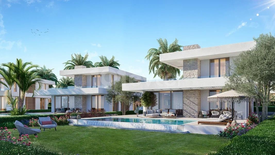 3+1 Villas for Sale in Esentepe, Kyrenia