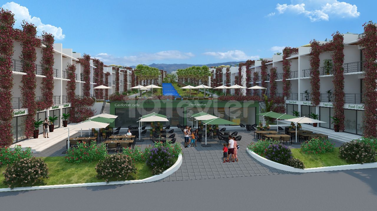 Studio Penthous For Sale In Girne Esentepe