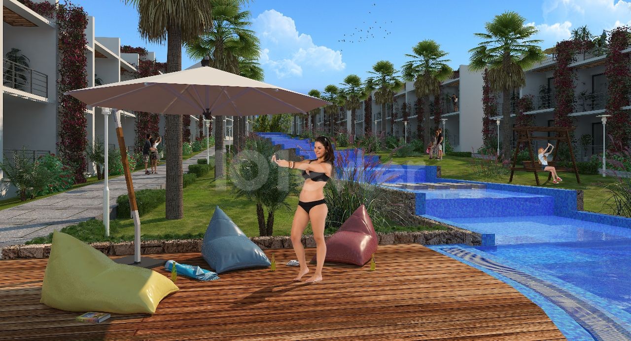 Studio Penthous For Sale In Girne Esentepe