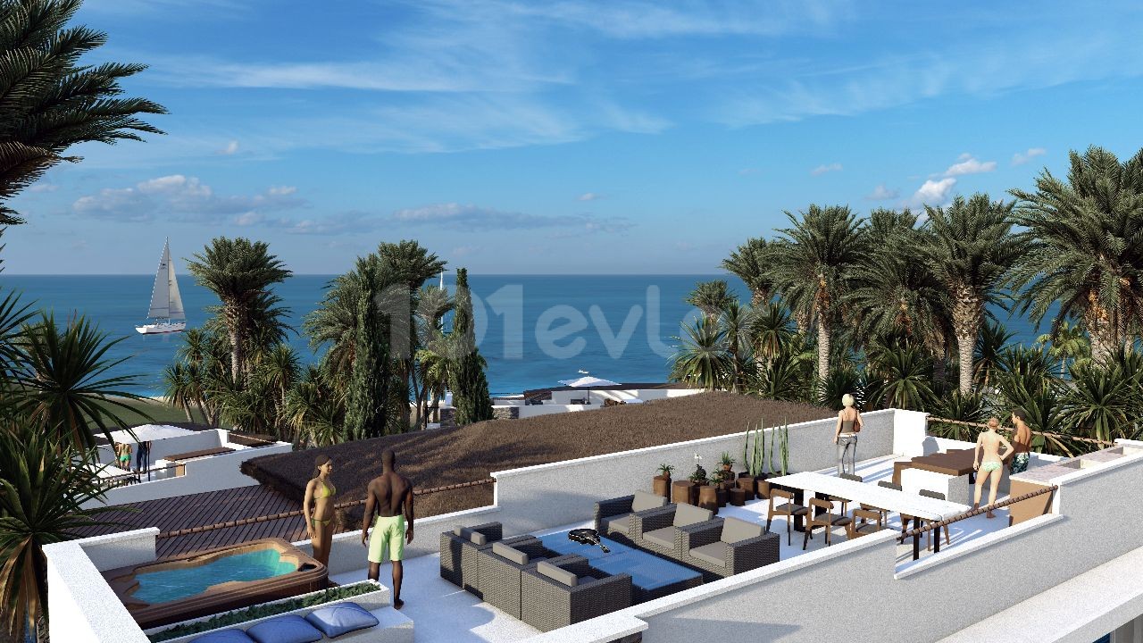 2+1 Villa For Sale in Esentepe, Kyrenia