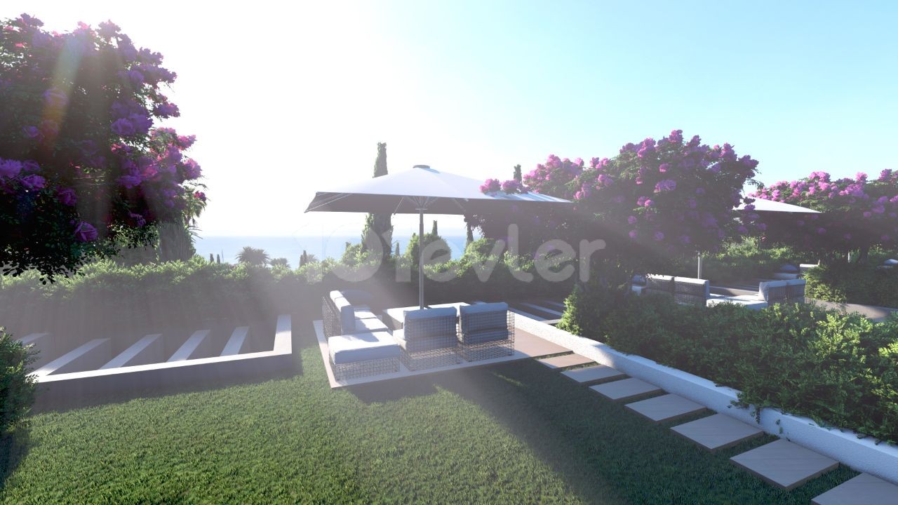 2+1 Villa For Sale in Esentepe, Kyrenia