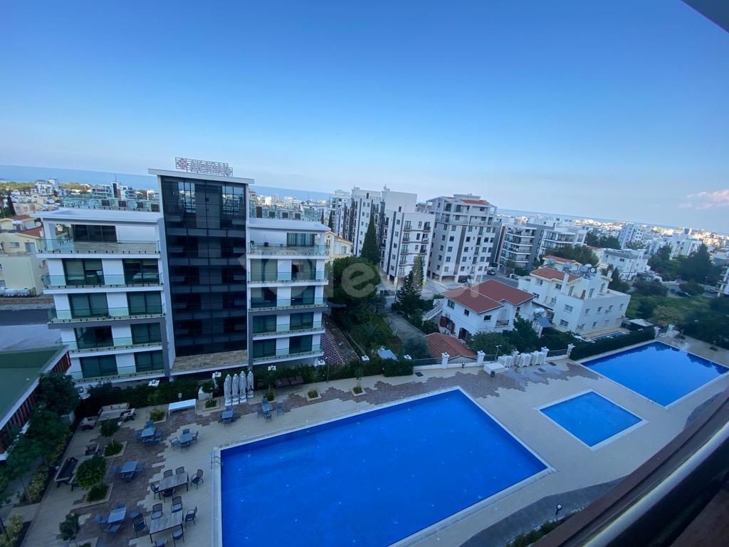 Flat For Sale in Yukarı Girne, Kyrenia