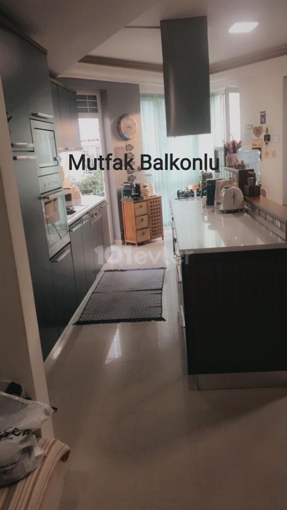 Girne Zeytinlik Girişinde 3+1 Satılık Daire