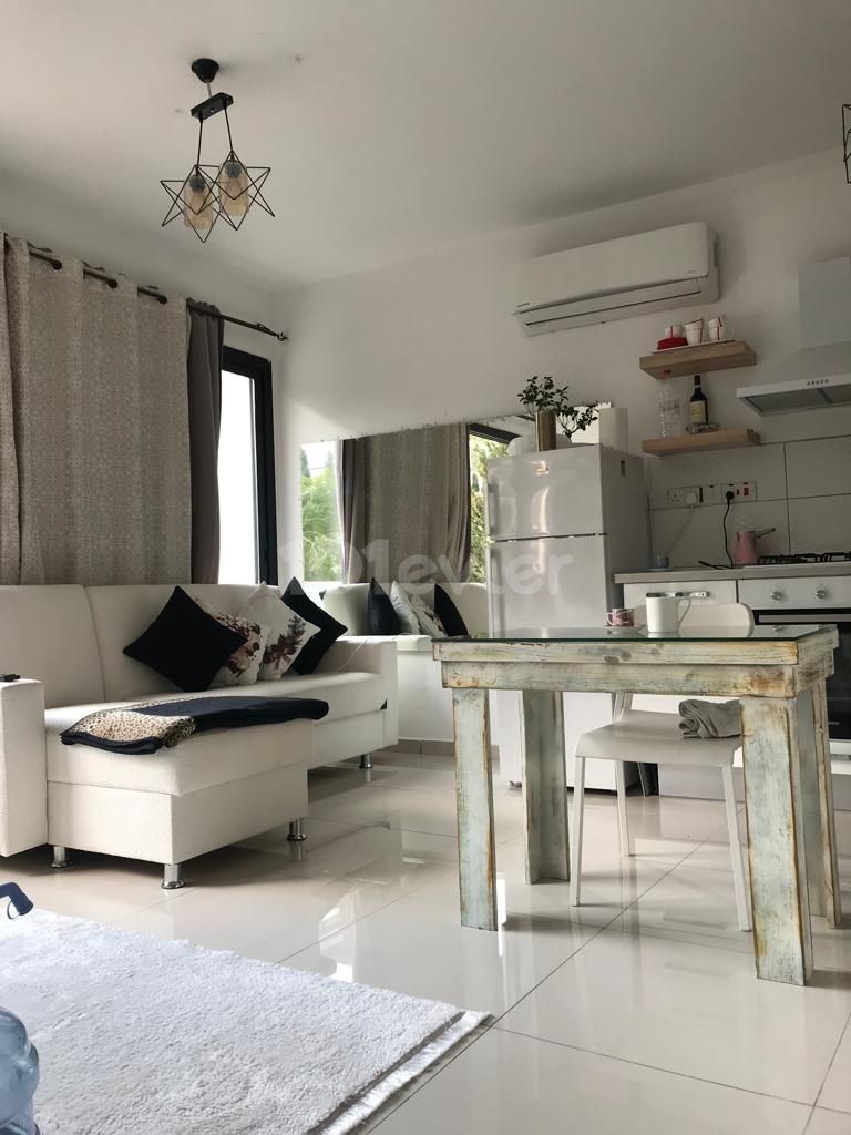 1+1 Flat For Sale In The Center Of Kyrenia