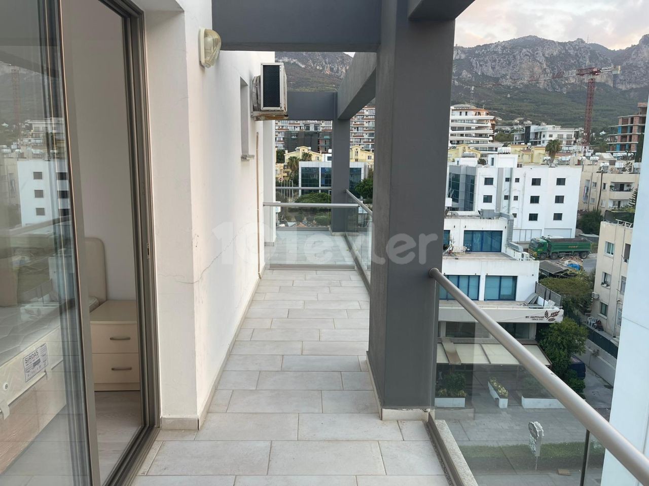 2+1 Penthouse For Sale in Kyrenia Center