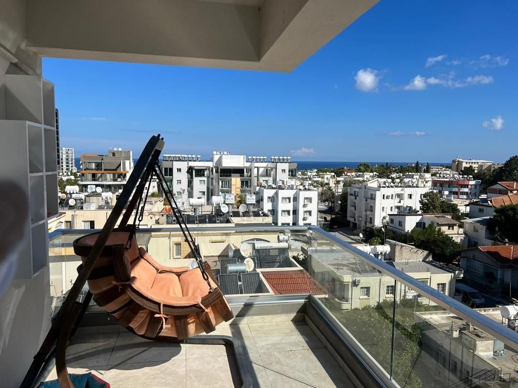 FOR SALE 2+1 Flat with Magnificent View in the Center of Kyrenia