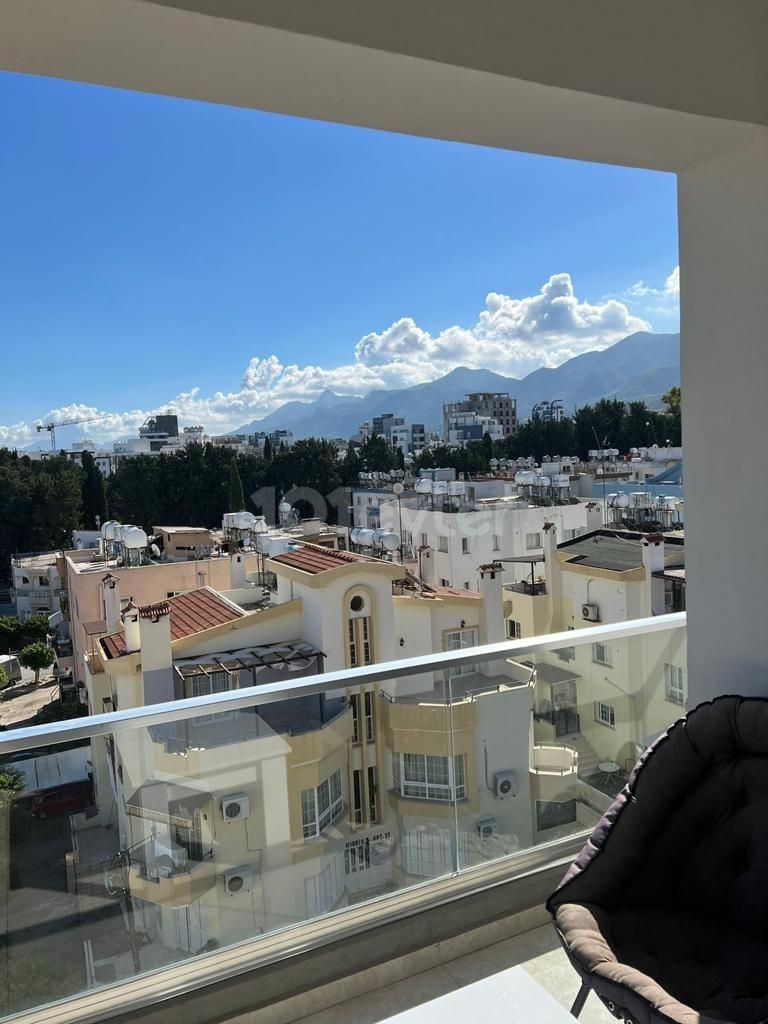 FOR SALE 2+1 Flat with Magnificent View in the Center of Kyrenia