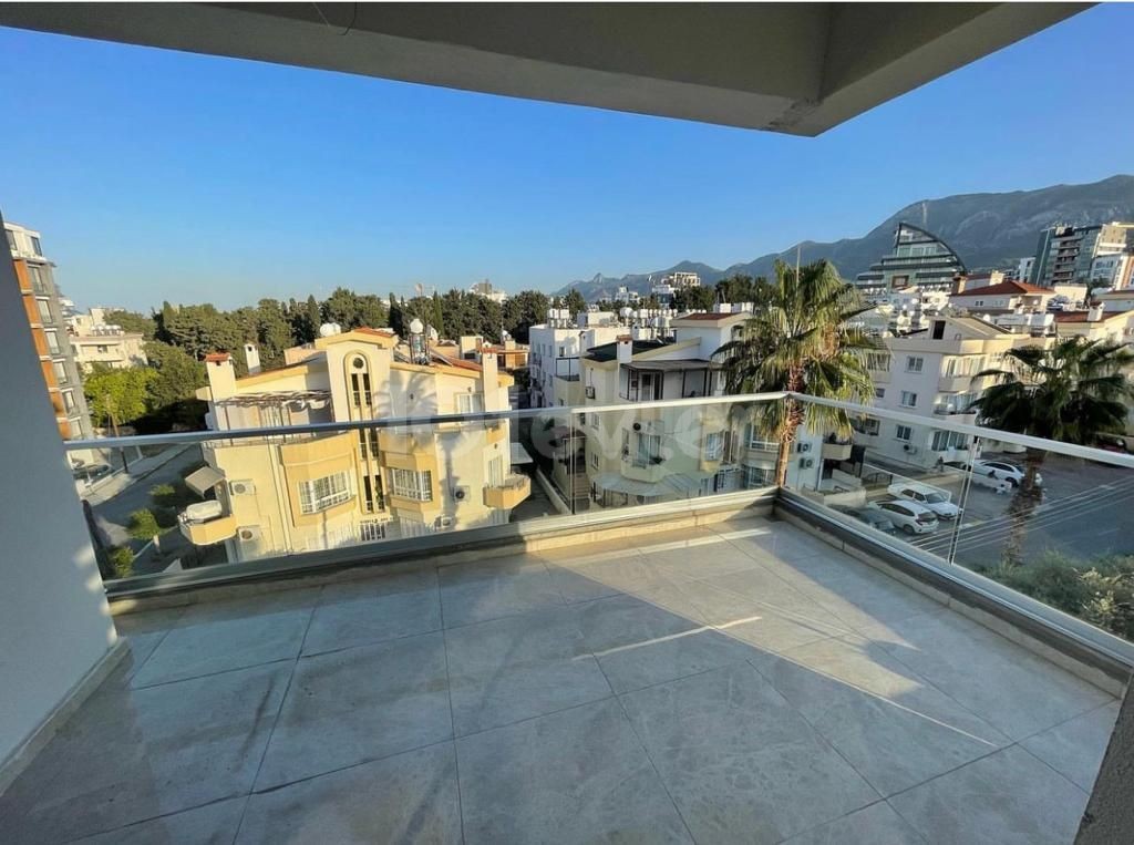 FOR SALE 2+1 Flat with Magnificent View in the Center of Kyrenia