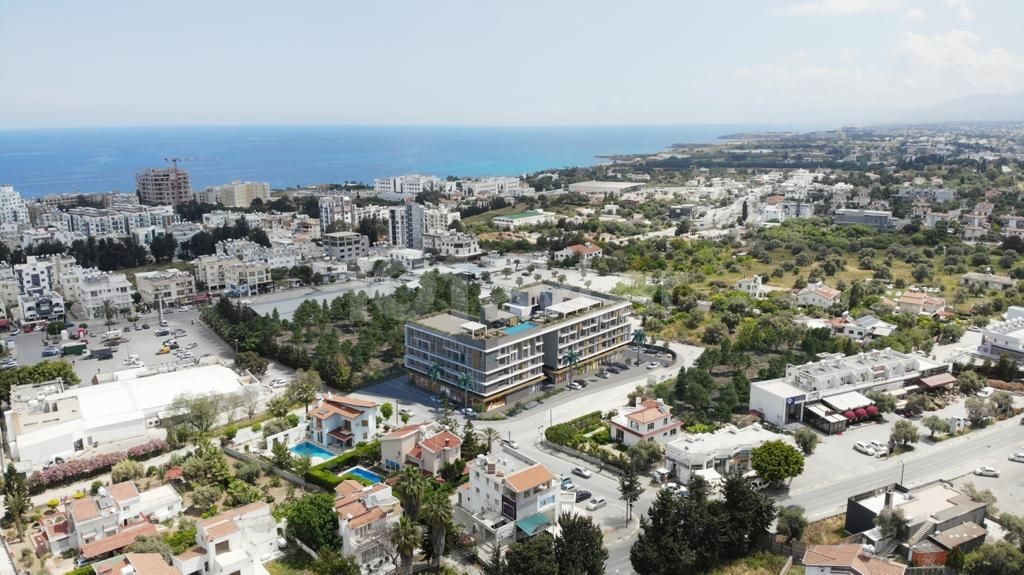 Girne Karakum da Satılık Stüdyo , 1+1  , 2+1 ve 3+1 Daireler