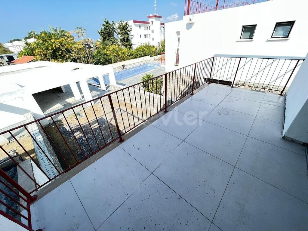 Girne Karaoğlanoğlu da Satılık 2+1 Villa