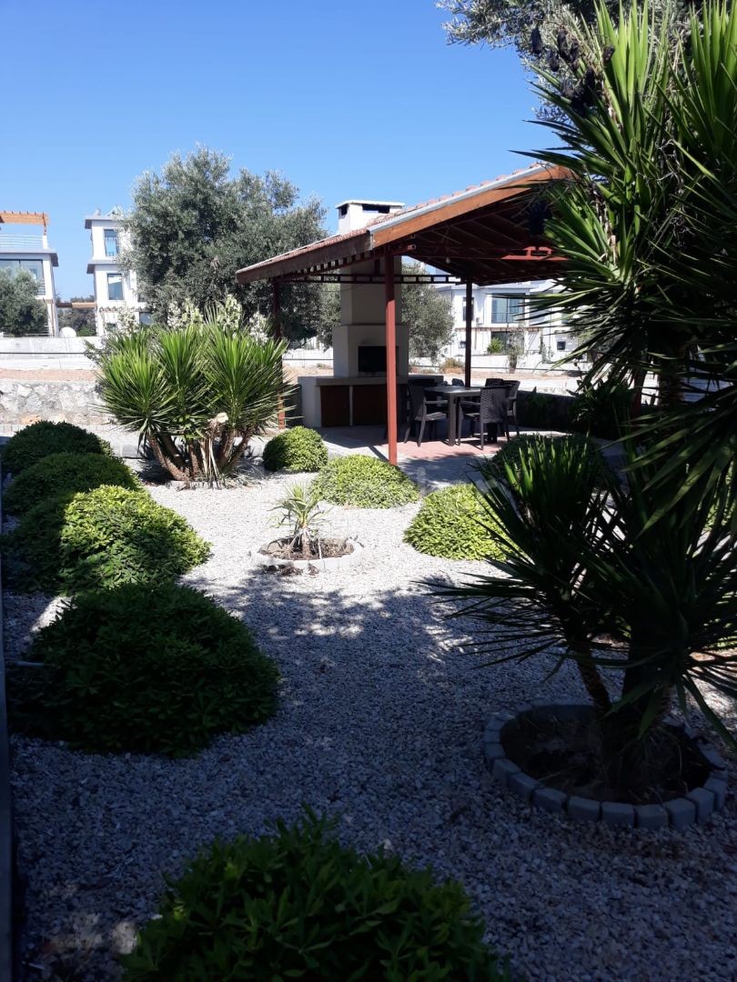 3+1 Villa zu vermieten in Bahceli, Girne